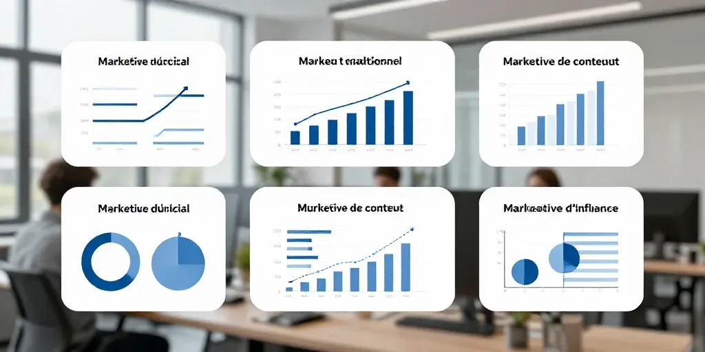 Les différents types de marketing et leurs avantages et inconvénients