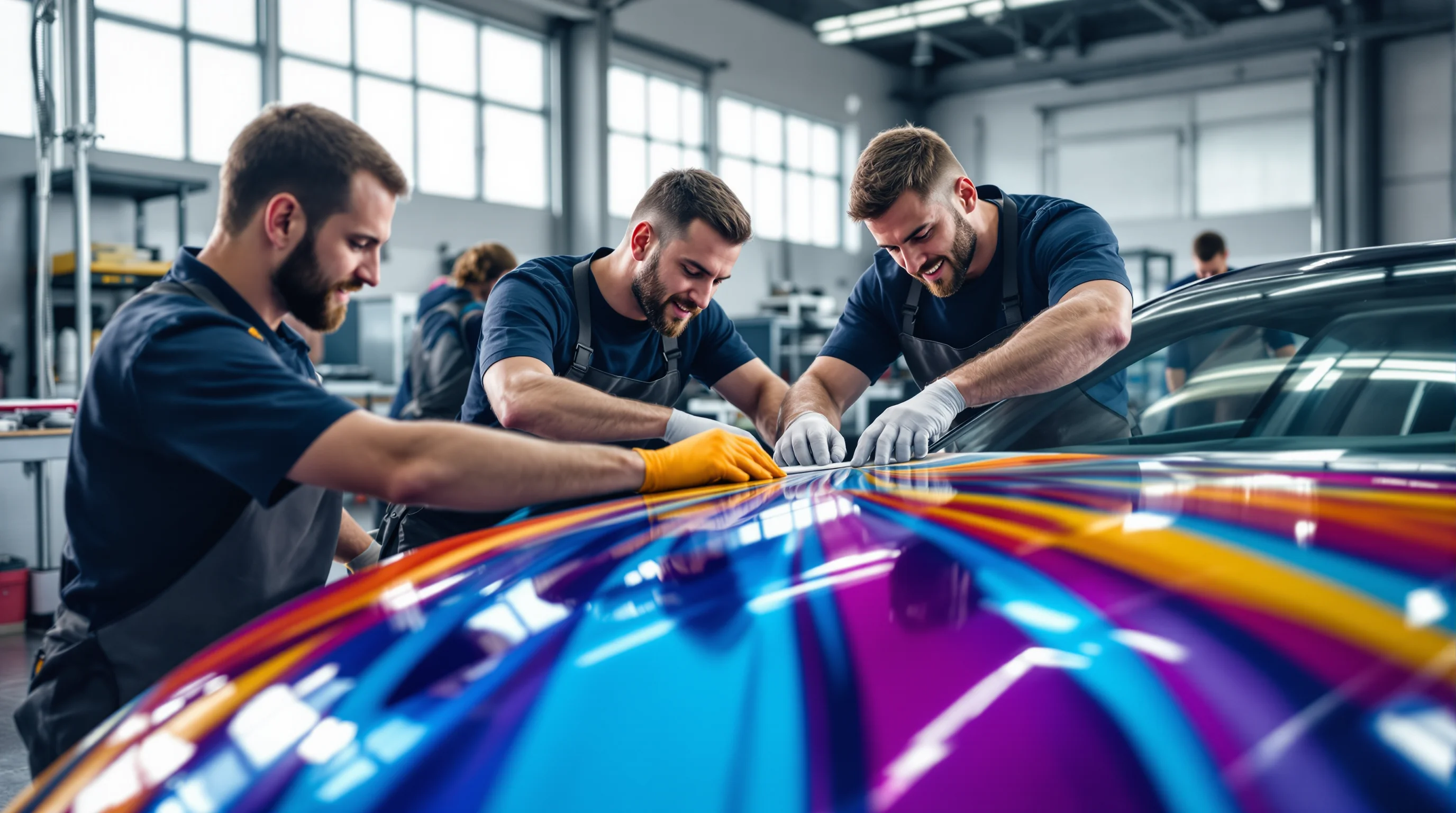 Pourquoi faire un car wrapping ?