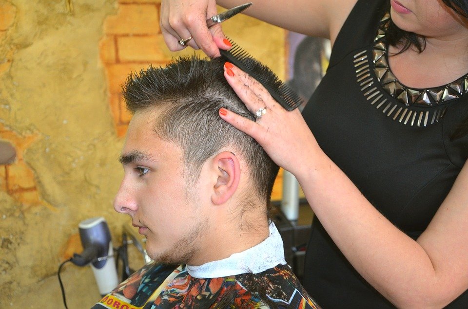 Formation coiffure homme