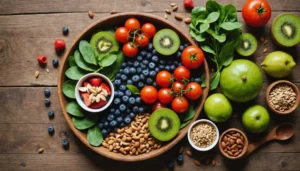 Aliments riches en antioxydants