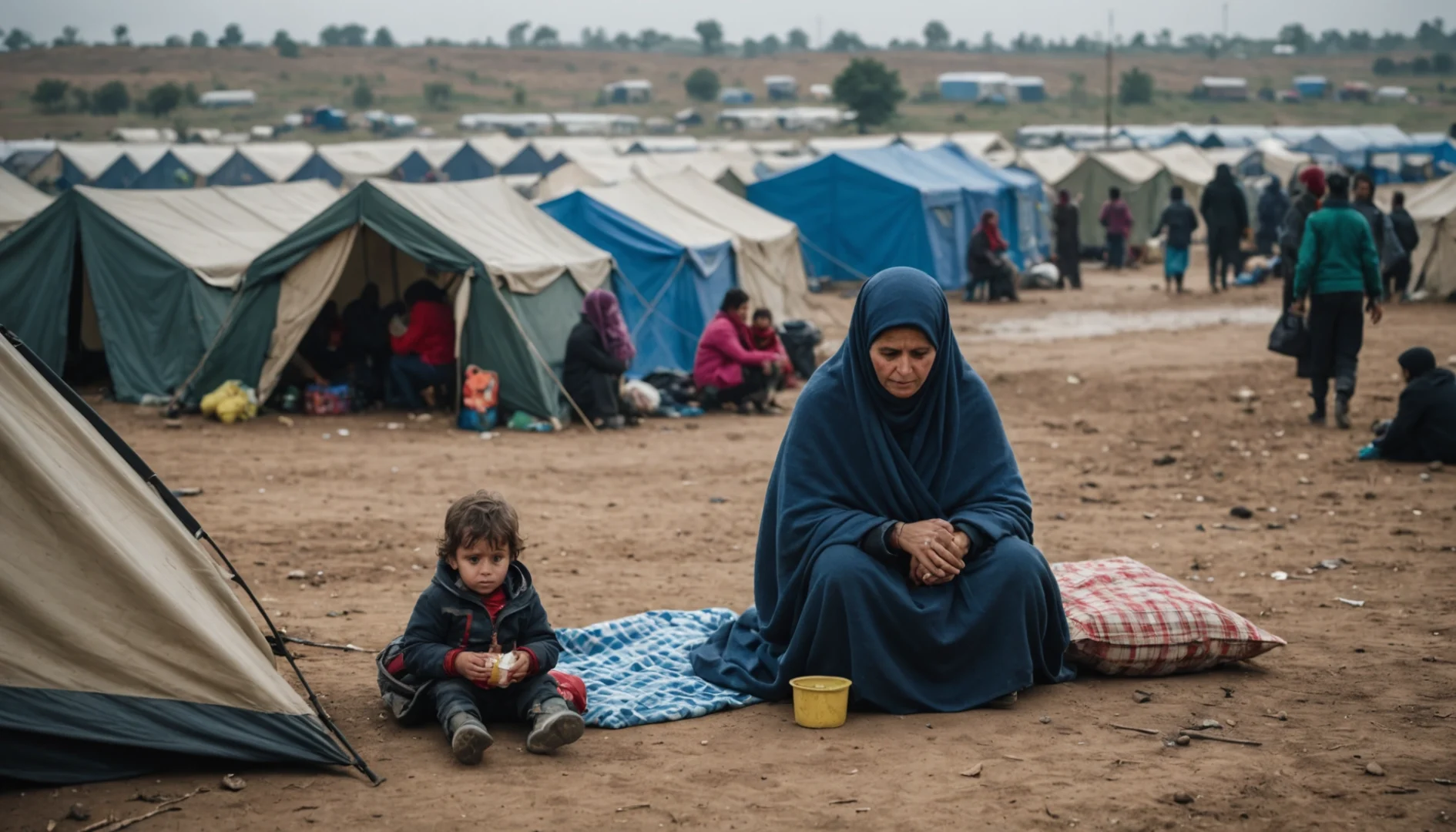 Crises humanitaires actuelles