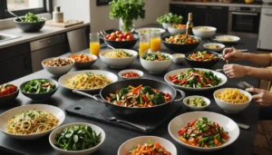 Recettes rapides pour le dîner