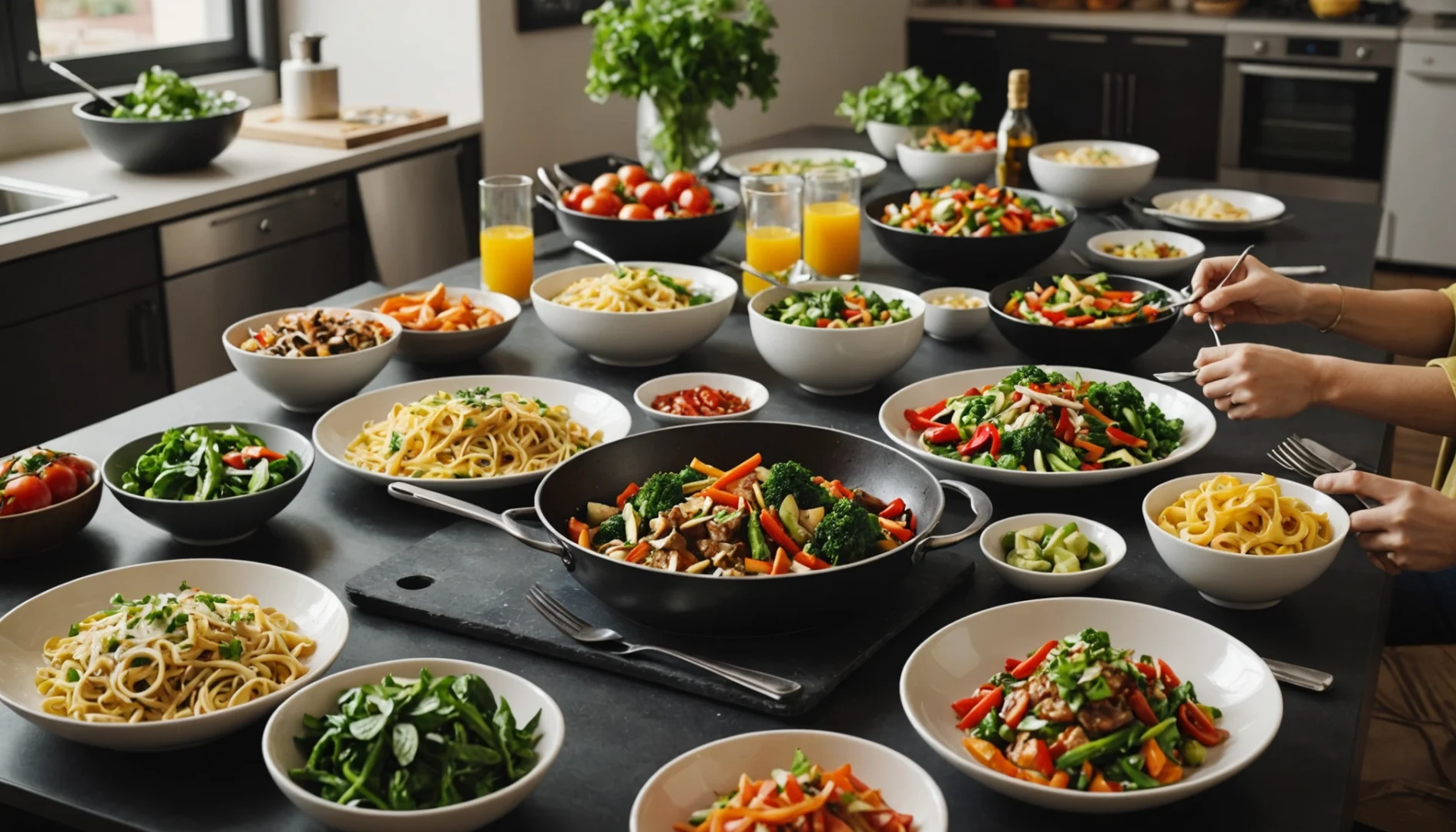 Recettes rapides pour le dîner