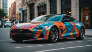 car wrapping