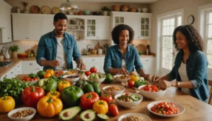 Conseils pour repas équilibrés
