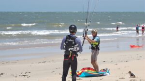 kitesurf debutant