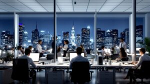 travail bien payé de nuit