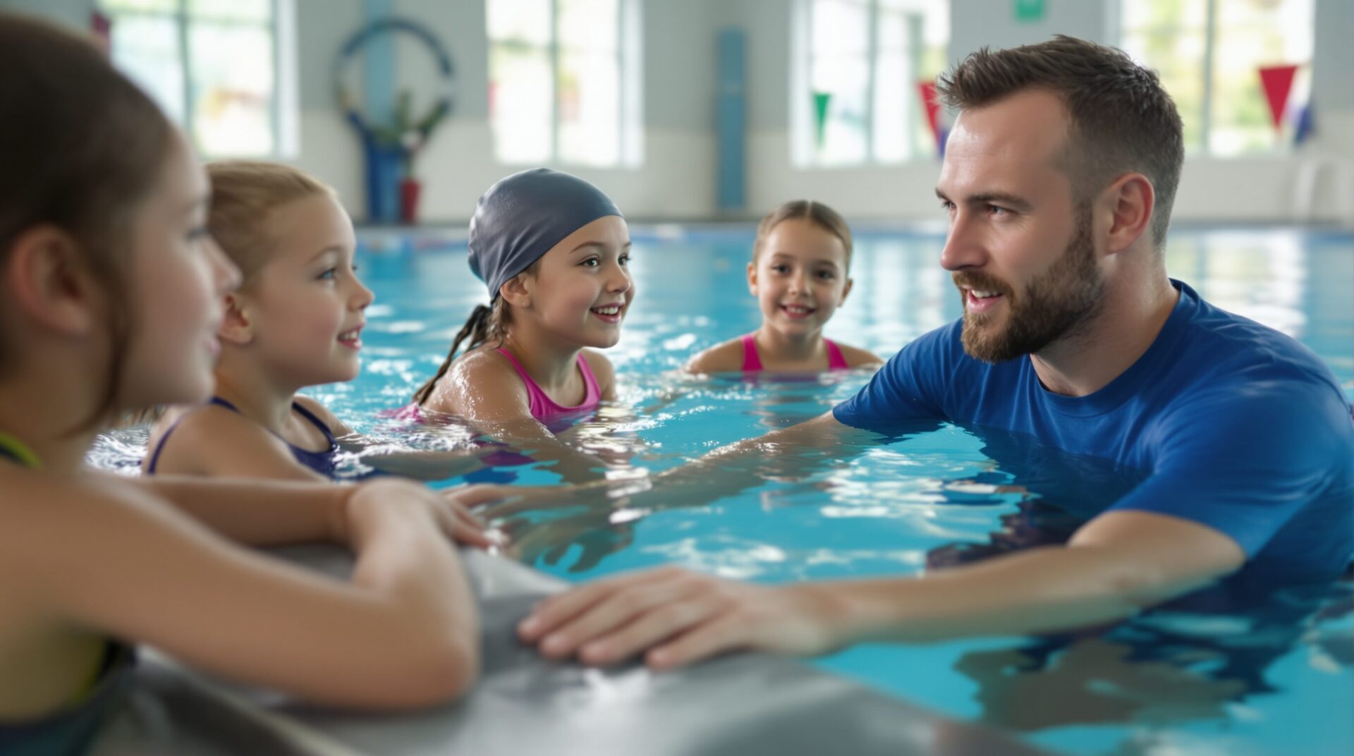 enseignement de la natation