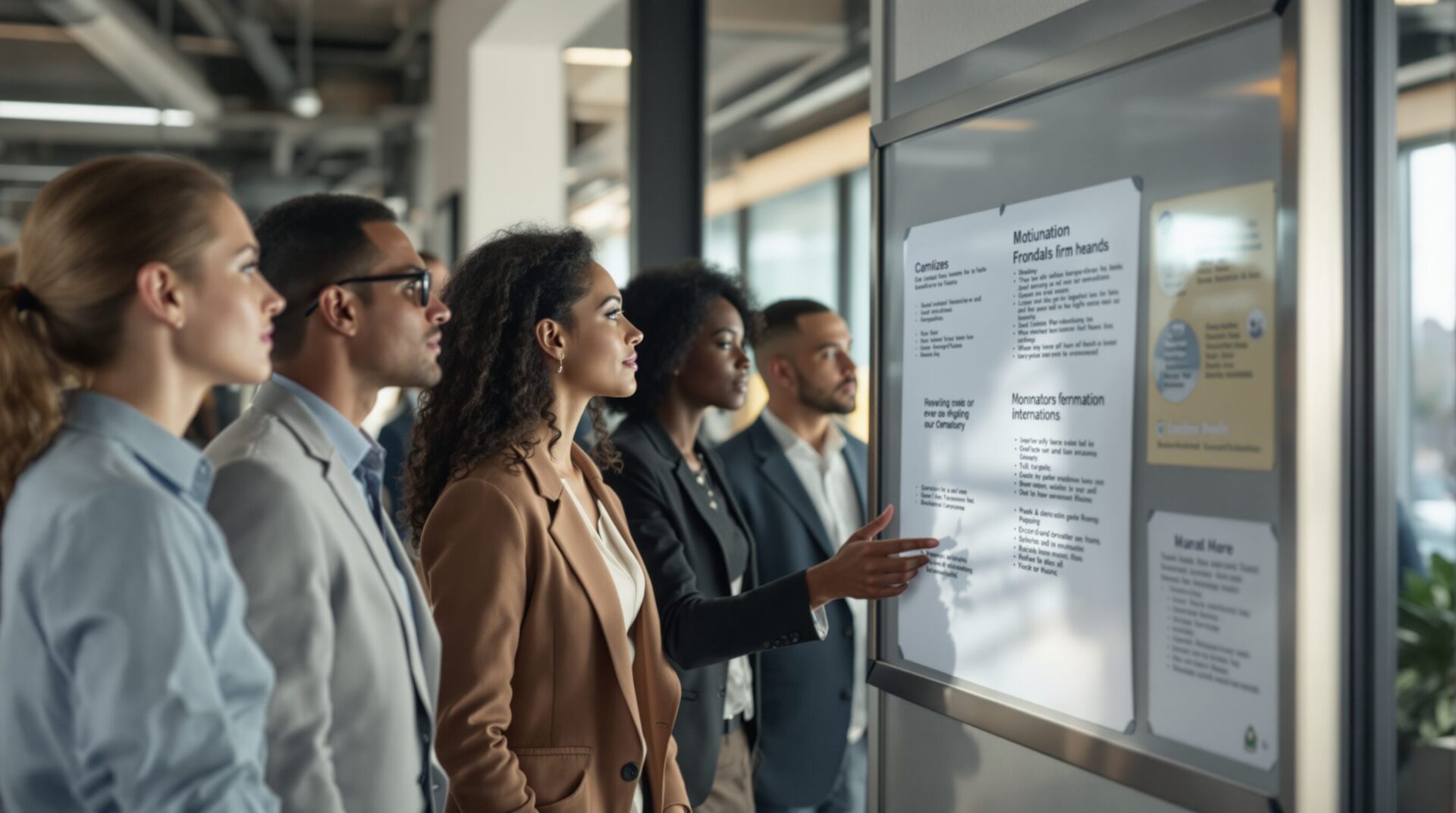 affichage obligatoires en entreprise