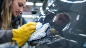 entretien film vinyle