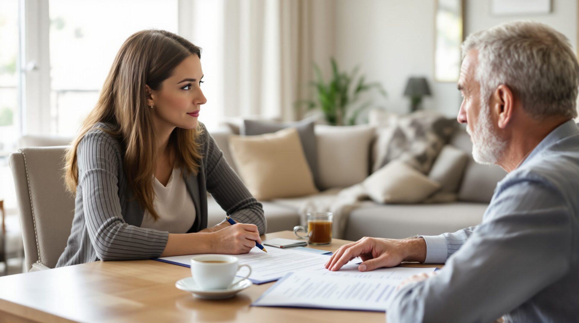 mise sous tutelle d'un parent